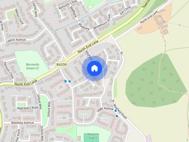 Mayfield Grove, Malvern, WR14
