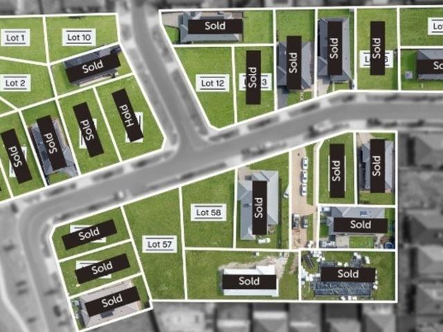 Mayfield Kilmore Stage 4 TITLED LAND SELLLING NOW