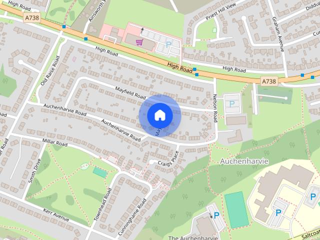 Mayfield Place, Saltcoats, North Ayrshire