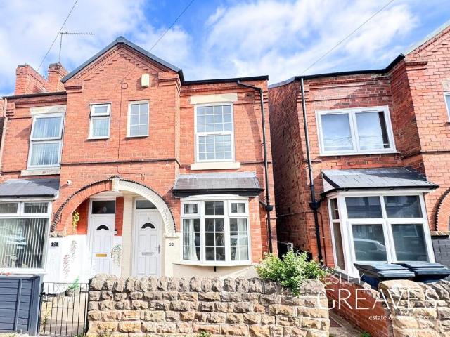 Mayfield Road, Carlton, Nottingham 3 bed semi detached house to rent £950 pcm £219 pw