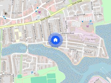 Royal Hospital Haslar, PO12, Gosport, Hampshire county, South East England