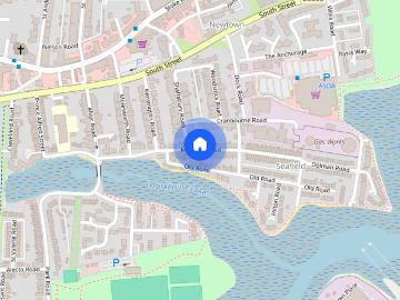 Royal Hospital Haslar, PO12, Gosport, Hampshire county, South East England