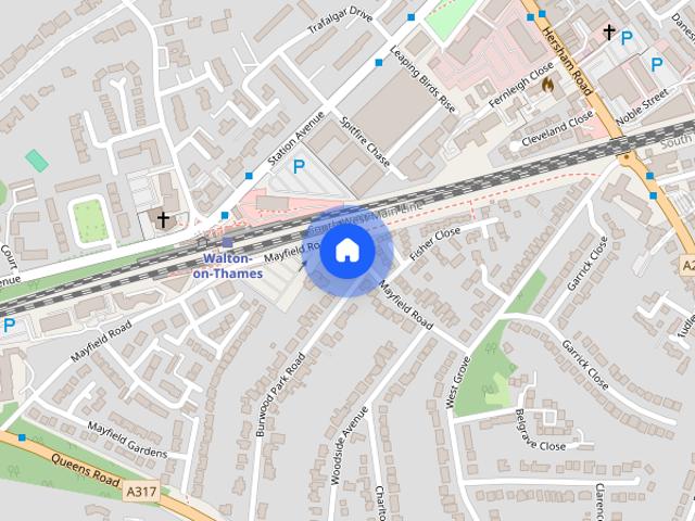 Mayfield Road, Hersham, Walton on Thames, Surrey, KT12