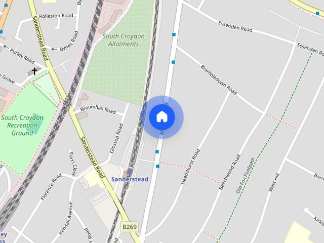 Mayfield Road, South Croydon, Surrey, CR2
