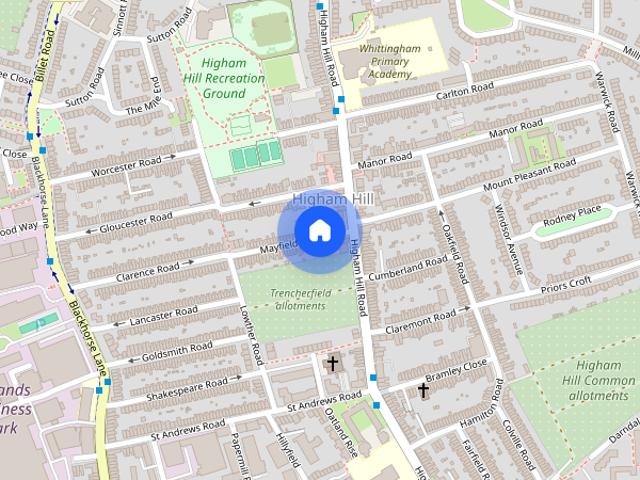 Mayfield Road, Walthamstow, E17