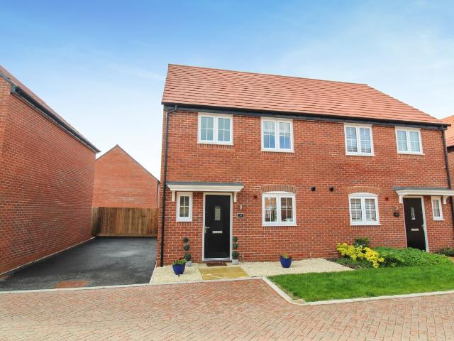 Mayfly Mews, Biddenham MK40, 3 bed semi detached house to rent, £1,650 pcm | PrimeLocation