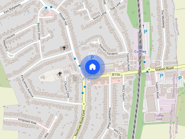 Maynard Place, Cuffley