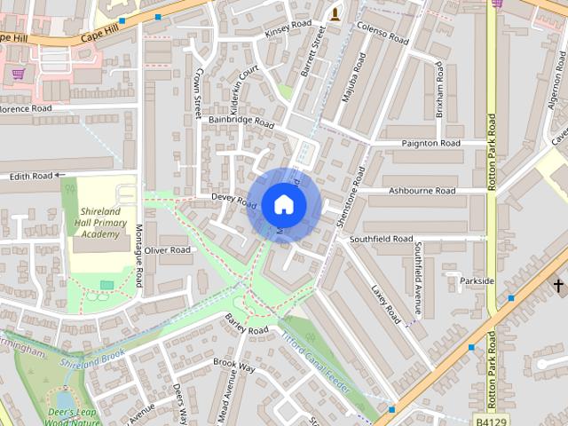 Maynard Road, Edgbaston, Birmingham