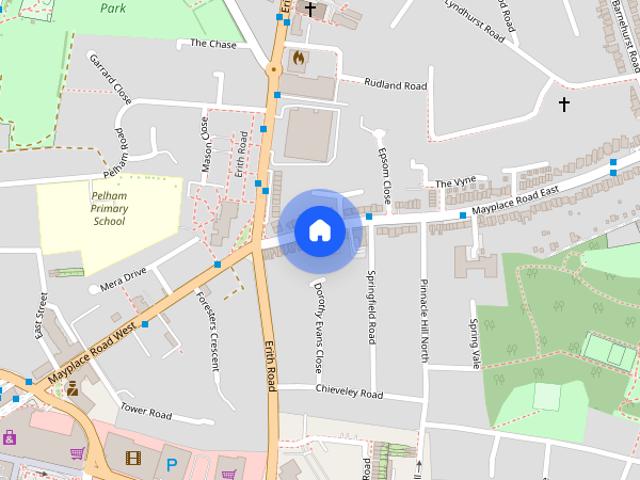 Mayplace Road East, Bexleyheath, Kent, DA7