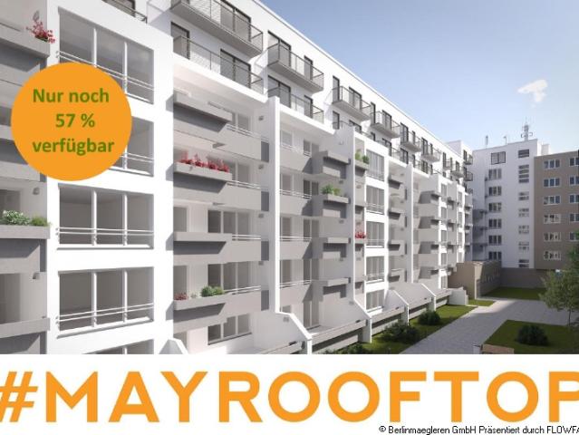 MayRoofTop: Neubau, 3 Zimmer, nahe Maybachufer