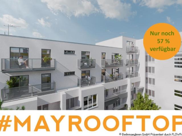 MayRoofTop: Großartige 5 Zimmer Neubauwohnung mit Panoramablick
