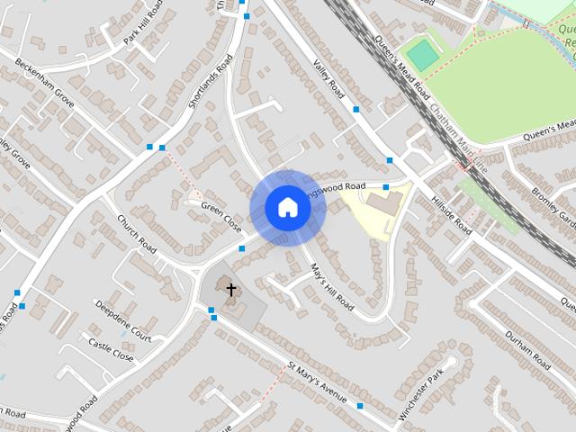 Mays Hill Road, Bromley, Kent, BR2