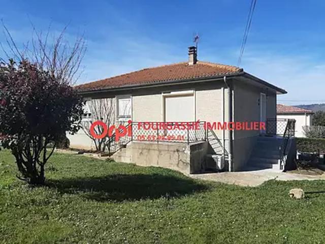 Mazamet 81200 Achat / Vente maison 5 pièces t5 balcon