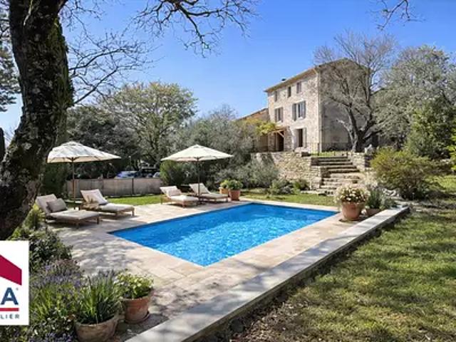 Mazan 84380 Achat / Vente maison 7 pièces t7 au dernier étage