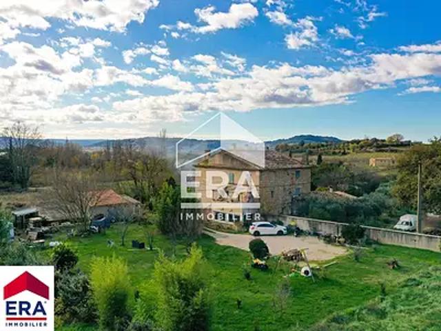 Mazan 84380 Achat / Vente maison 6 pièces t6 au dernier étage