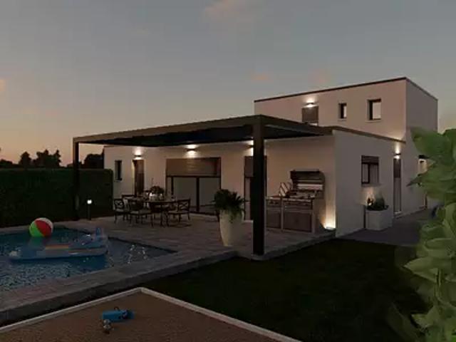 Mazan 84380 Programme neuf maison neuf à vendre 5 pièces