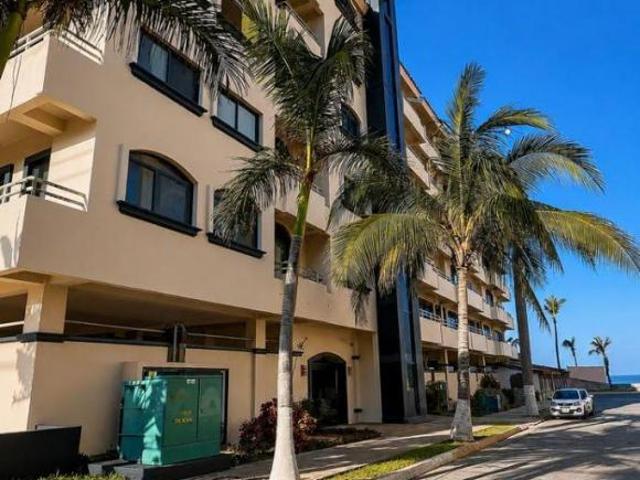 MAZATLAN, PINTORESCO CONDO CON VISTA AL OCEANO, MARINA DEL REY