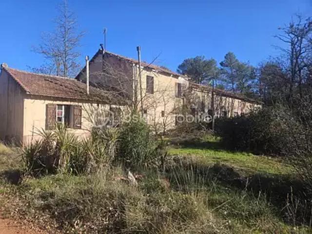 Mazaugues 83136 Achat / Vente maison 10 pièces t10