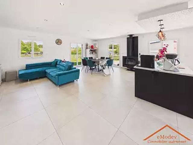 Mazeley 88150 Achat / Vente maison 5 pièces t5 terrasse parking