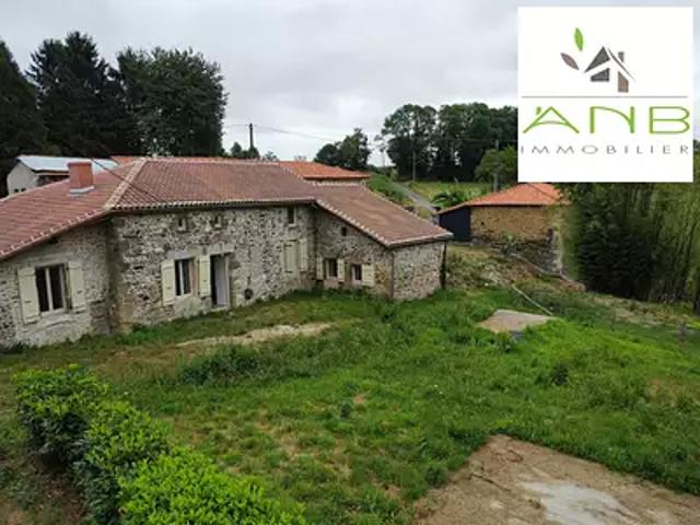 Mazerolles 16310 Achat / Vente maison 5 pièces t5