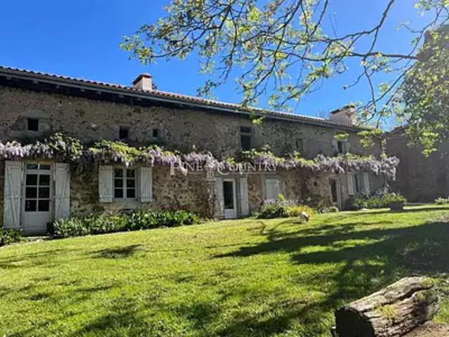 Mazerolles 16310 Achat / Vente maison 14 pièces t14