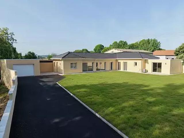 Mazerolles 64230 Achat / Vente maison 4 pièces t4 parking