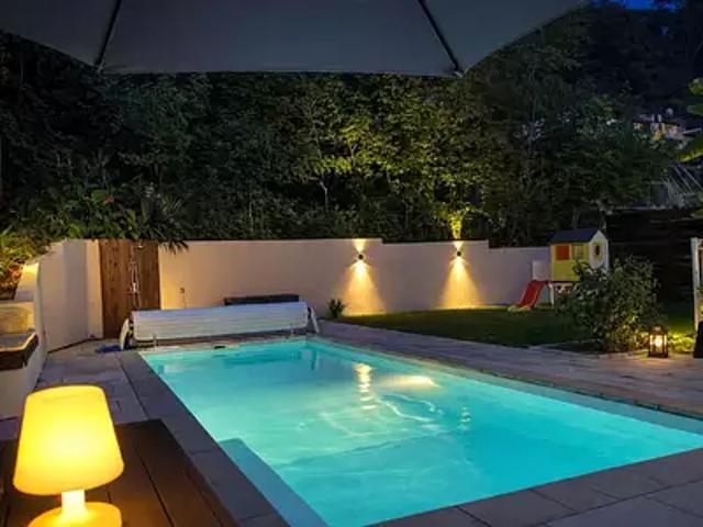 Mazères Lezons 64110 Achat / Vente maison 5 pièces t5 piscine jardin