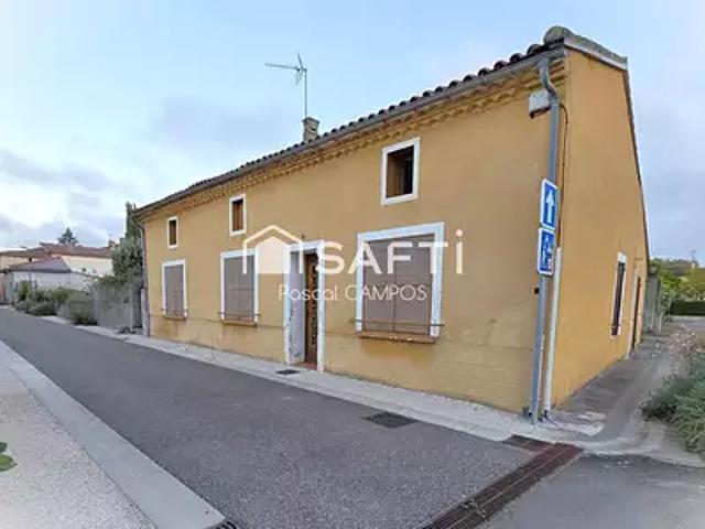 Mazères 09270 Achat / Vente maison 4 pièces t4
