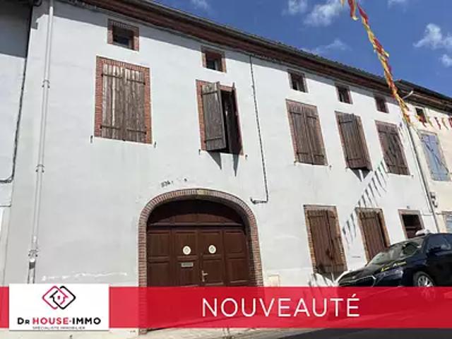 Mazères 09270 Achat / Vente maison 10 pièces t10 terrasse parking