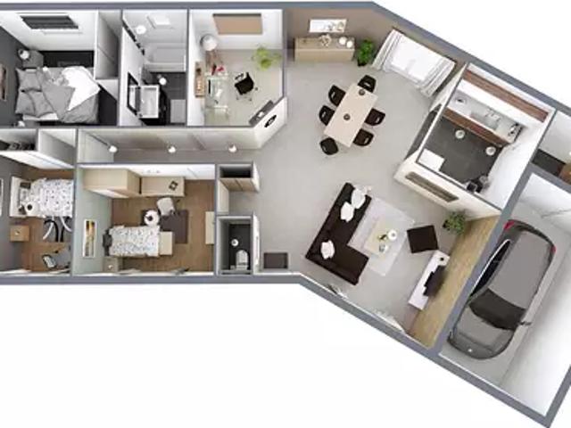 Mazères 33210 Programme neuf maison neuf à vendre 4 pièces