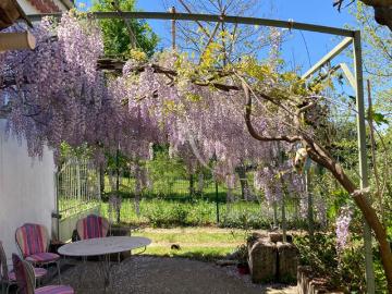 Mazet provencal de 70m² et sa dépendance habitable de 43m² sur Mallemort Pont Royal