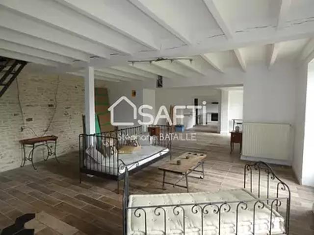 Mazeuil 86110 Achat / Vente maison 4 pièces t4