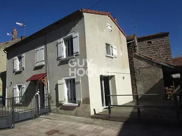 Mazeyrat d'Allier 43300 Achat / Vente maison 3 pièces t3 cave