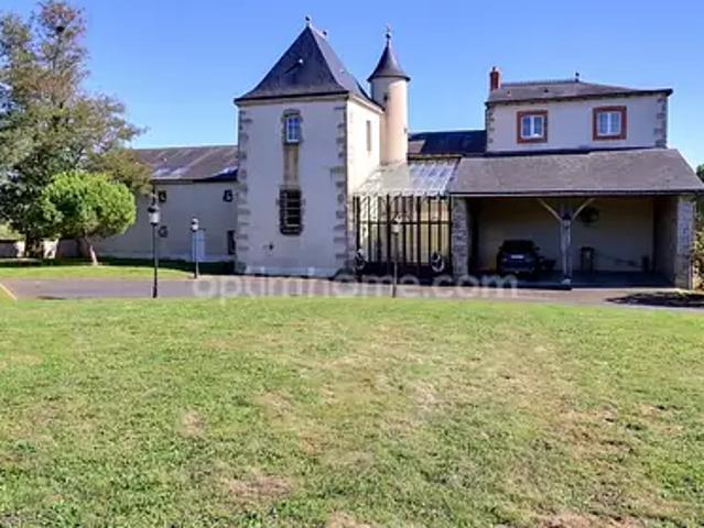 Mazières en Mauges 49280 Achat / Vente maison 12 pièces t12 jardin terrasse