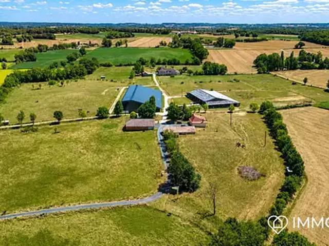 Mazières Naresse 47210 Achat / Vente maison 4 pièces t4