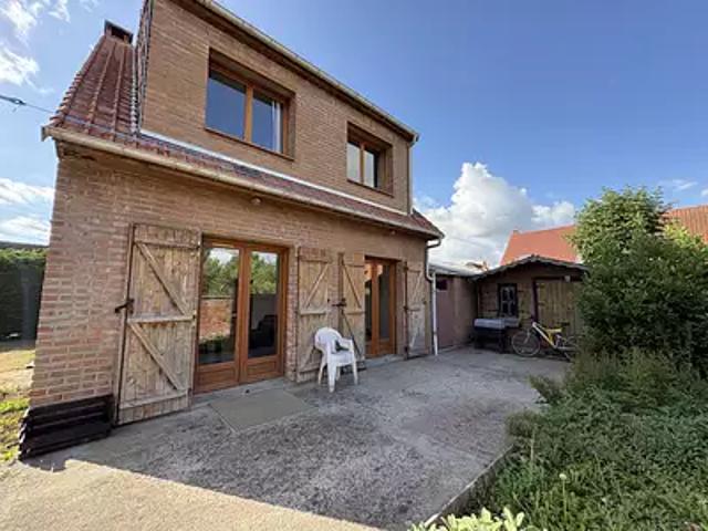 Mazingarbe 62670 Achat / Vente maison 5 pièces t5 terrasse parking