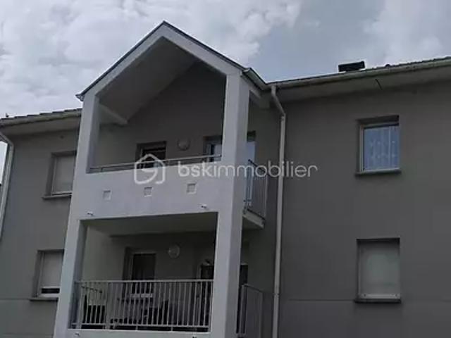 Mazingarbe 62670 Achat / Vente appartement 3 pièces t3 au dernier étage balcon