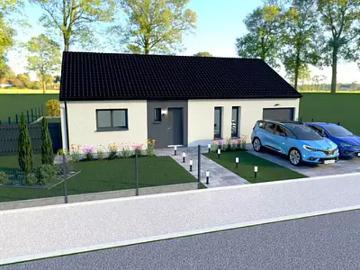 Mazingarbe 62670 Programme neuf maison neuf à vendre 5 pièces