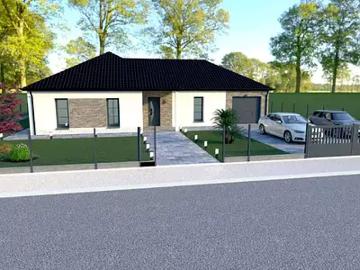 Mazingarbe 62670 Programme neuf maison neuf à vendre 5 pièces
