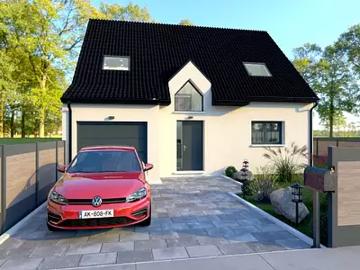 Mazingarbe 62670 Programme neuf maison neuf à vendre 5 pièces
