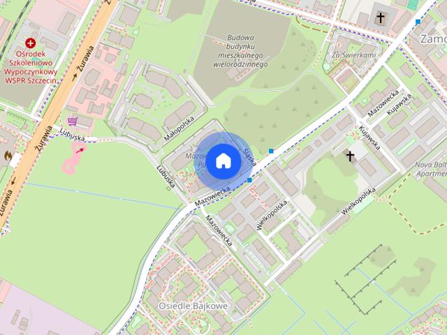 Mazowiecka Park | 3 pokoje + garaż | 65 m²