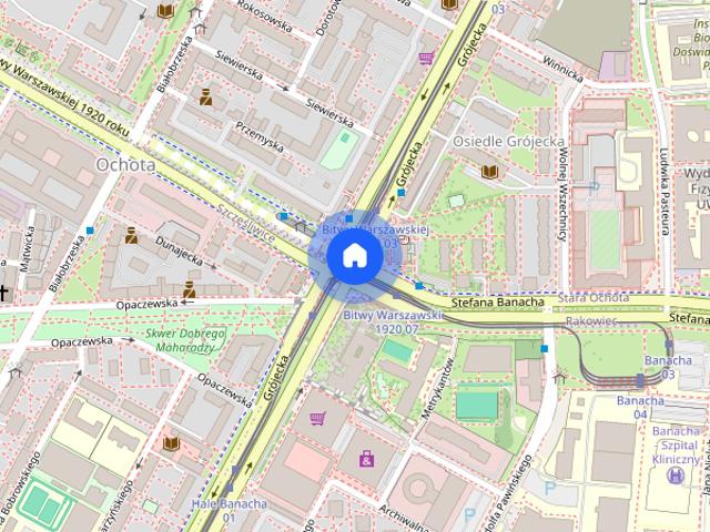 mazowieckie, Warszawa, Ochota, Grójecka
