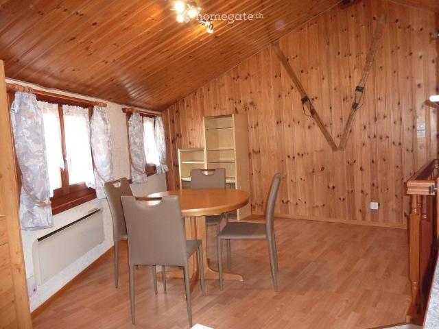 Mazot en duplex à Plan cerisier