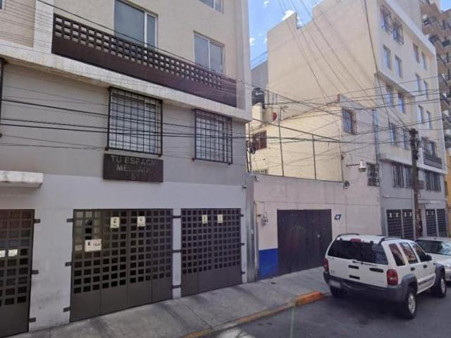 MG* DEPARTAMENTO EN ALCALDIA CUAUHTEMOC, VALLE GOMEZ, MELLADO 51, OPORTUNIDAD!
