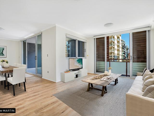 MGM MARTIN MODERN UNFURNISHED TWO BEDROOM APARTMENT
