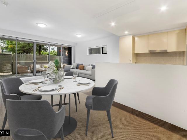 MGM MARTIN – AIR CONDITIONED TWO BEDROOM APARTMENT