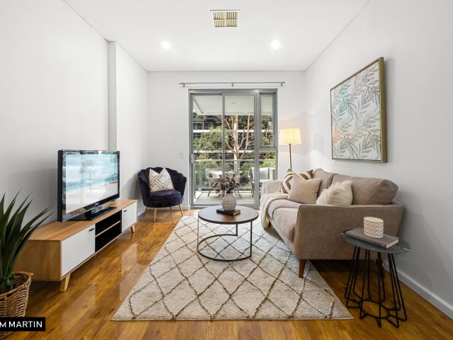 MGM MARTIN AIR CONDITIONED ONE BEDROOM APARTMENT
