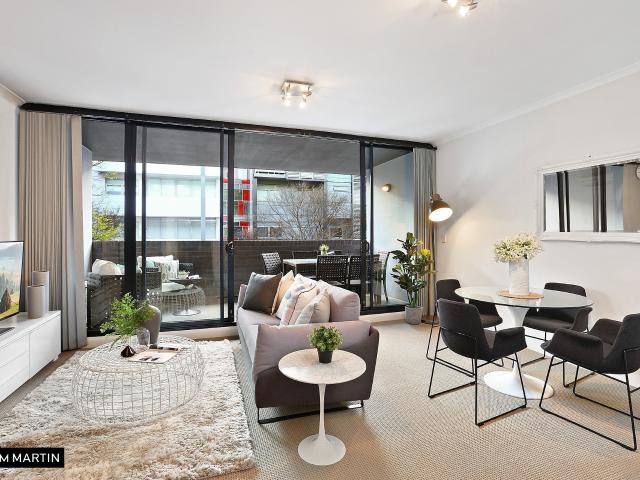 MGM MARTIN AIR CONDITIONED ONE BEDROOM APARTMENT