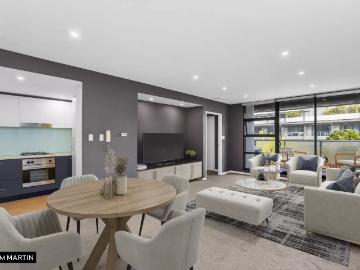 MGM MARTIN – AIR CONDITIONED ONE BEDROOM APARTMENT WITH RESORT STYLE FACILITIES