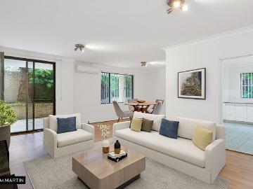 MGM MARTIN SPACIOUS THREE BEDROOM COURTYARD APARTMENT